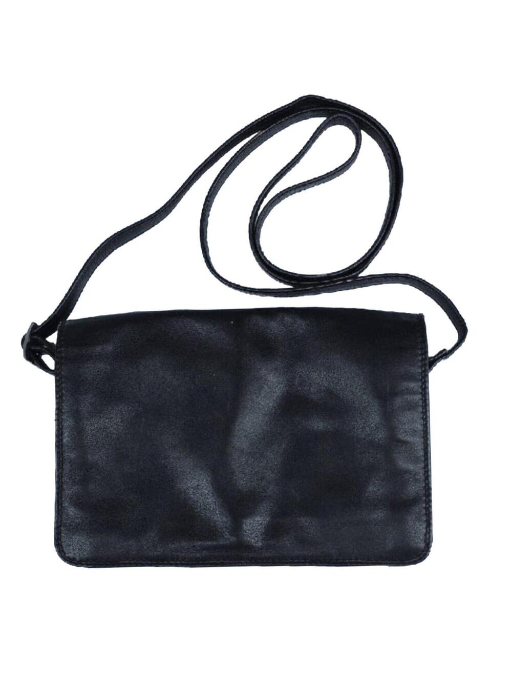 Derek Alexander Soft Leather Handbag W Multi-Card Organizer & Zippered Pockets